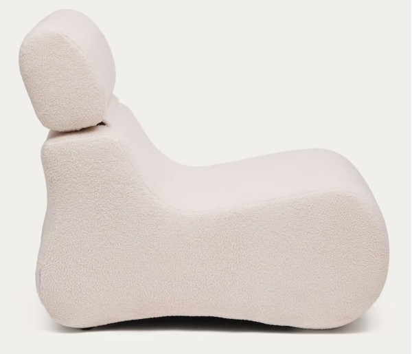 Кресло La Forma Club S44210HI39 Экрю-4