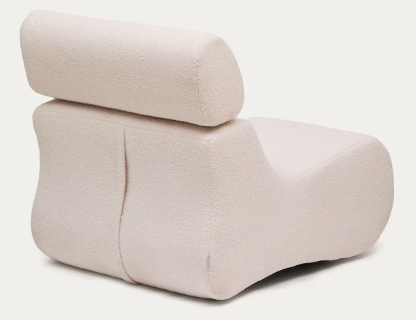 Кресло La Forma Club S44210HI39 Экрю-5