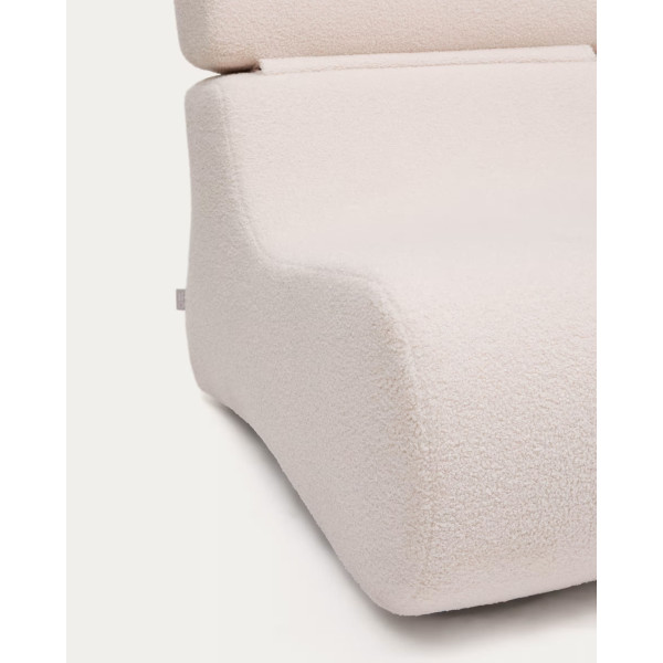 Кресло La Forma Club S44210HI39 Экрю-6