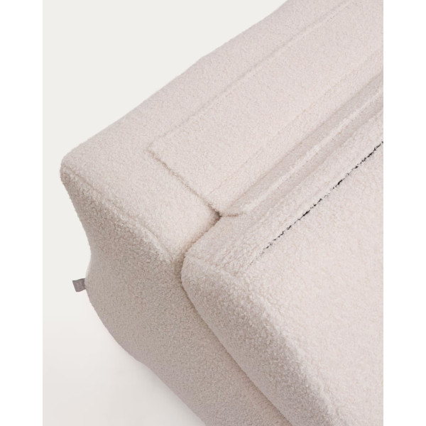 Кресло La Forma Club S44210HI39 Экрю-8