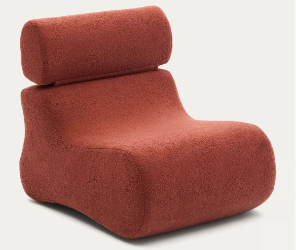 Кресло La Forma Club S44210HI59 Терракотовый-1