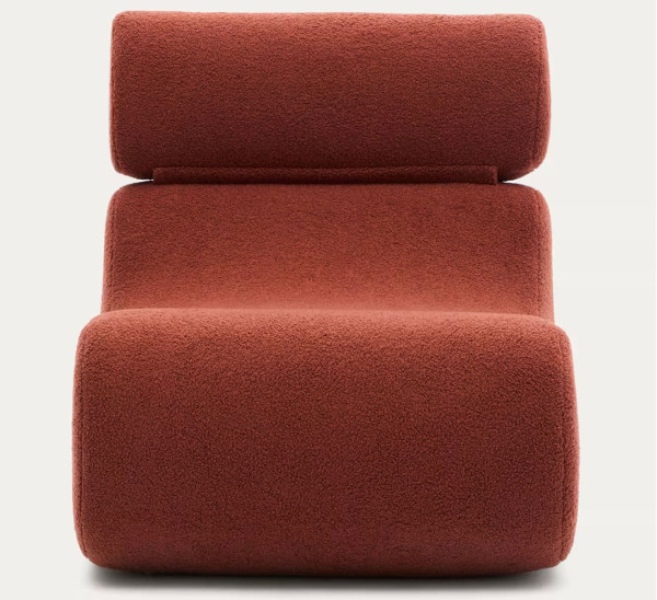 Кресло La Forma Club S44210HI59 Терракотовый-2