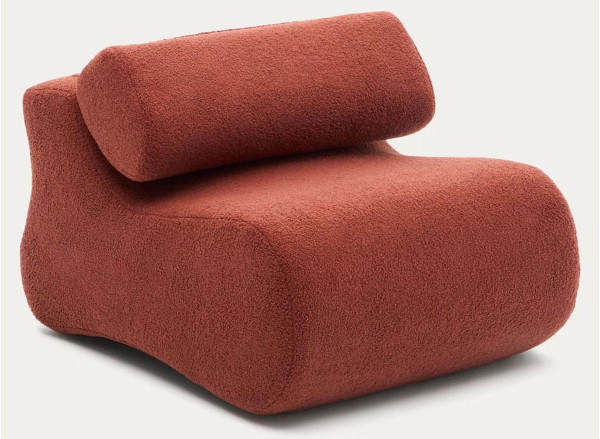 Кресло La Forma Club S44210HI59 Терракотовый-6