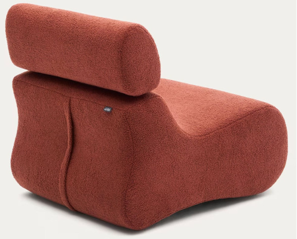 Кресло La Forma Club S44210HI59 Терракотовый-4