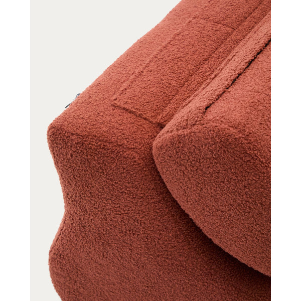 Кресло La Forma Club S44210HI59 Терракотовый-10