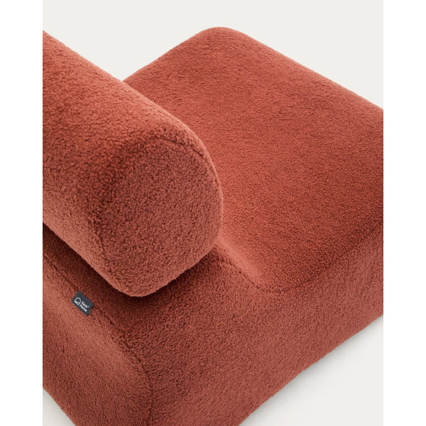 Кресло La Forma Club S44210HI59 Терракотовый-9