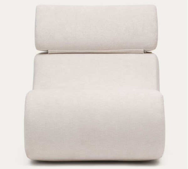 Кресло La Forma Club S44210TB12 Жемчужный-1