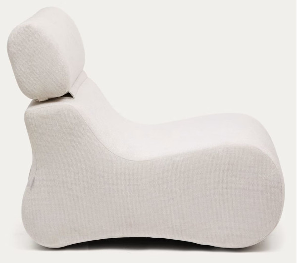 Кресло La Forma Club S44210TB12 Жемчужный-2