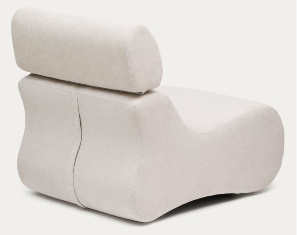 Кресло La Forma Club S44210TB12 Жемчужный-4