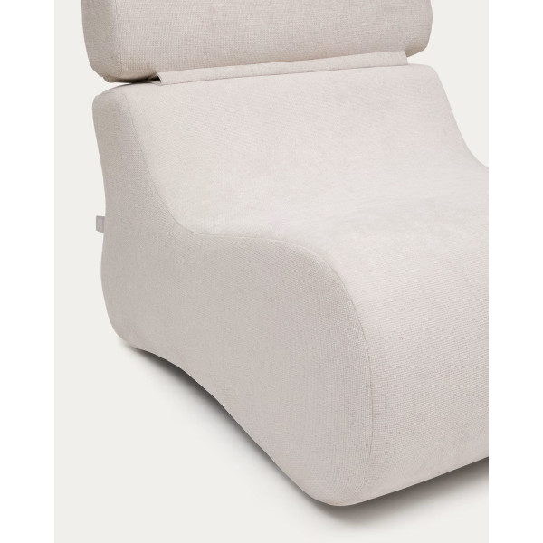 Кресло La Forma Club S44210TB12 Жемчужный-5