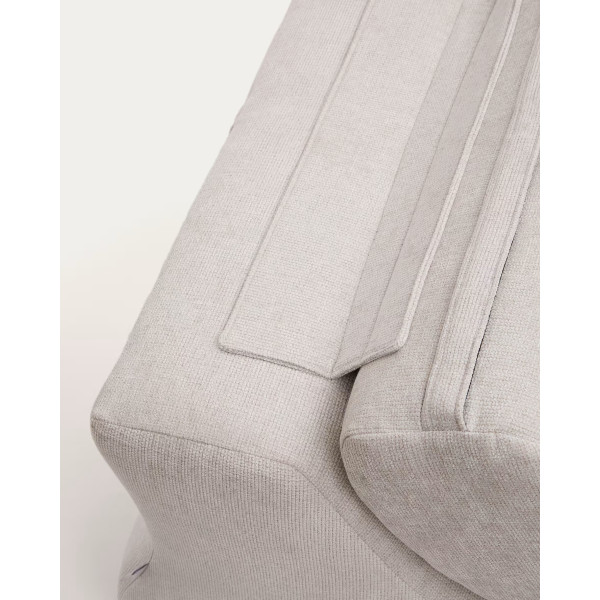 Кресло La Forma Club S44210TB12 Жемчужный-7