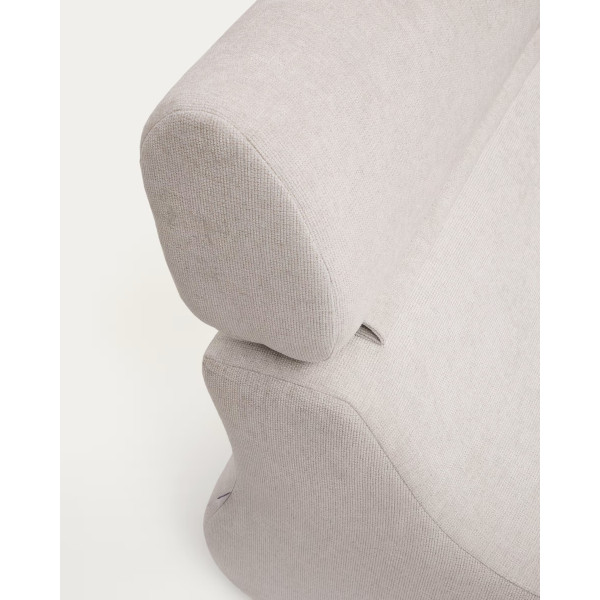 Кресло La Forma Club S44210TB12 Жемчужный-6