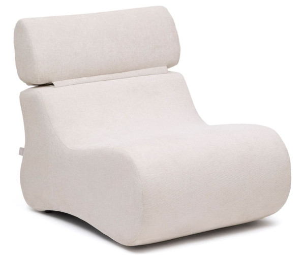 Кресло La Forma Club S44210TB12 Жемчужный-0