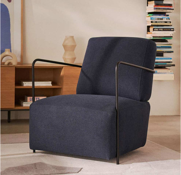 Кресло La Forma GAMER S564AU25 Синий-0