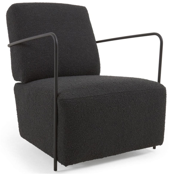 Кресло La Forma GAMER S564J01 Черный букле-2