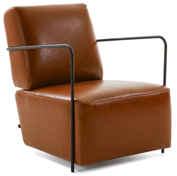 Крісло La Forma GAMER S564OX09 Коричневий екошкіра-2