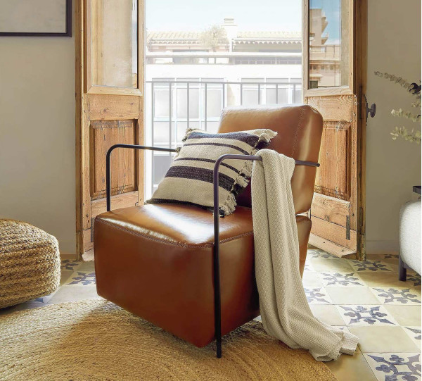 Крісло La Forma GAMER S564OX09 Коричневий екошкіра-0