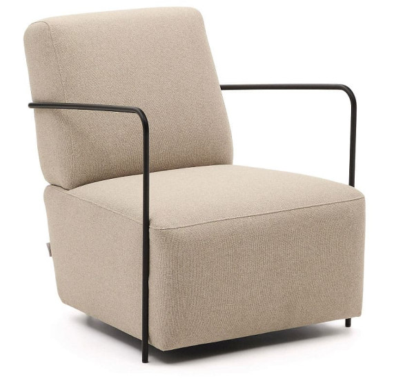 Кресло La Forma GAMER S56410AU12 Бежевый ткань-0