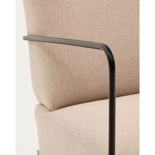 Кресло La Forma GAMER S56410AU12 Бежевый ткань-4