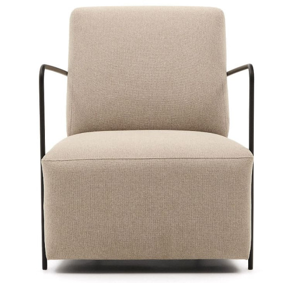 Кресло La Forma GAMER S56410AU12 Бежевый ткань-1