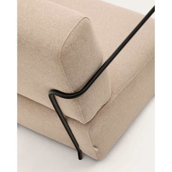 Кресло La Forma GAMER S56410AU12 Бежевый ткань-6