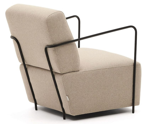 Кресло La Forma GAMER S56410AU12 Бежевый ткань-3