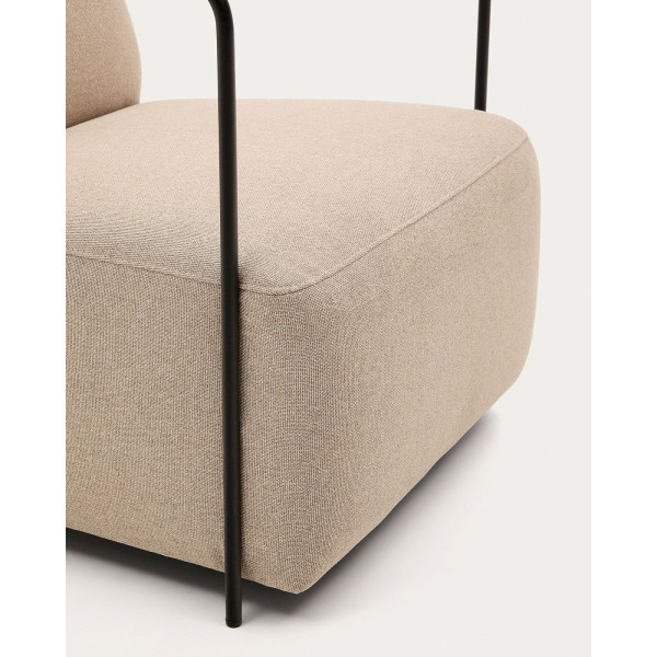 Кресло La Forma GAMER S56410AU12 Бежевый ткань-5