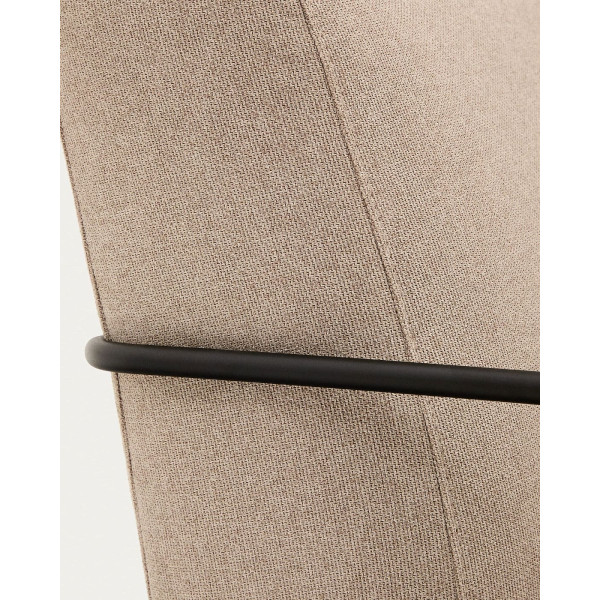 Кресло La Forma GAMER S56410AU12 Бежевый ткань-7