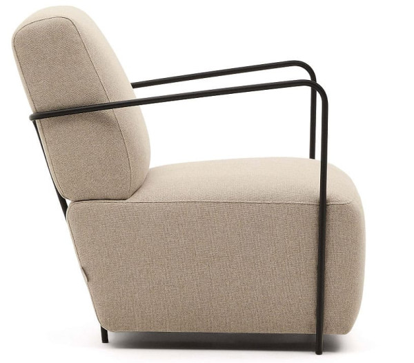 Кресло La Forma GAMER S56410AU12 Бежевый ткань-2