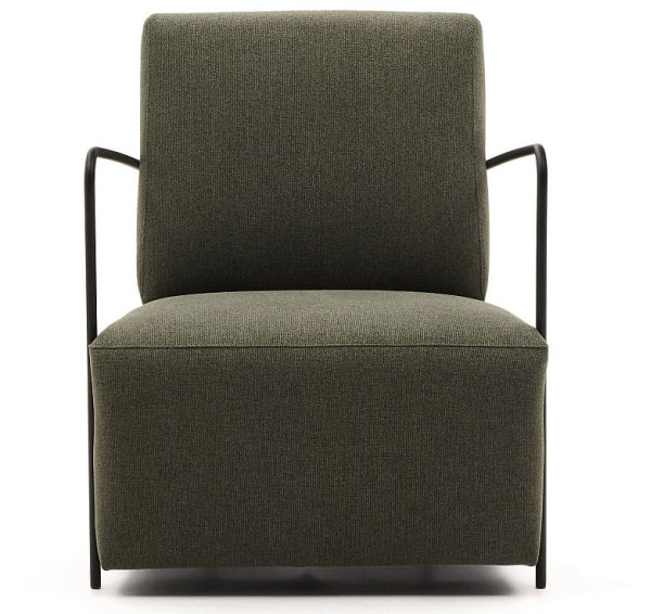 Кресло La Forma GAMER S56410AU19 Зеленый ткань-4