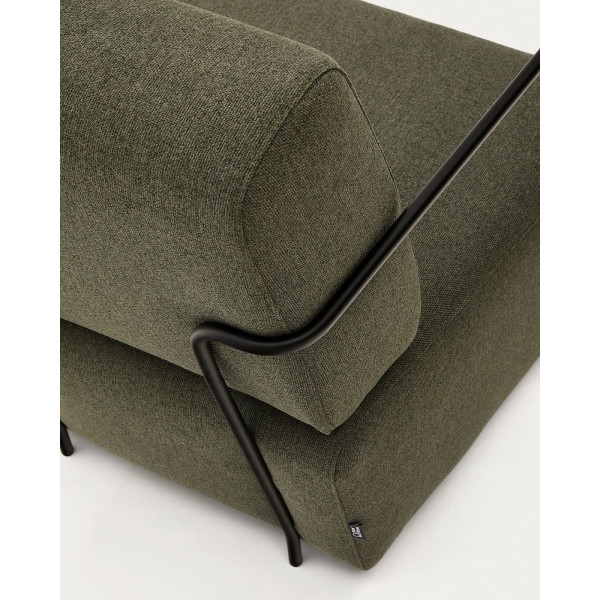 Кресло La Forma GAMER S56410AU19 Зеленый ткань-9