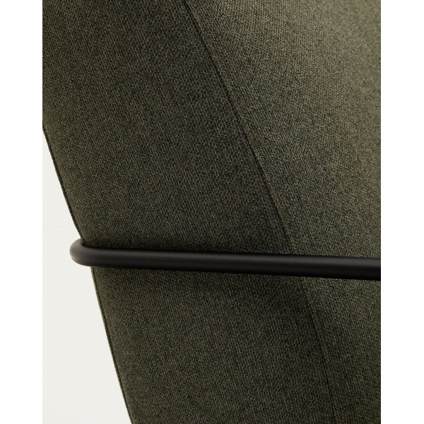 Кресло La Forma GAMER S56410AU19 Зеленый ткань-10