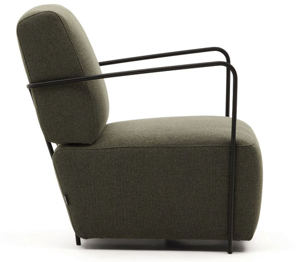 Кресло La Forma GAMER S56410AU19 Зеленый ткань-5