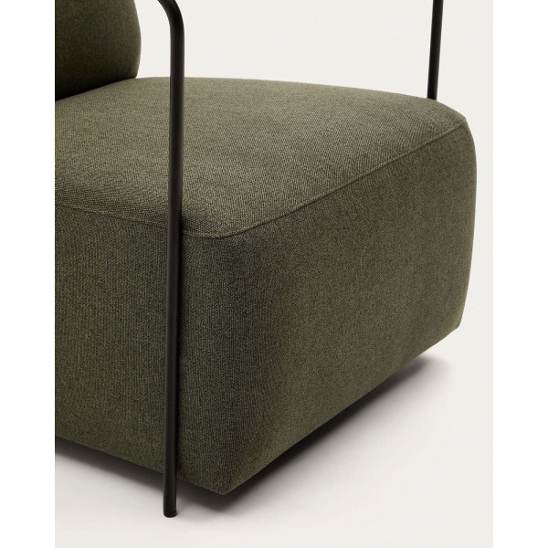 Кресло La Forma GAMER S56410AU19 Зеленый ткань-7