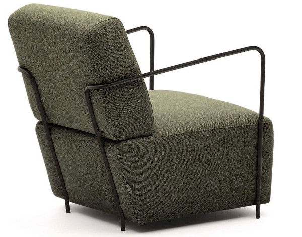 Кресло La Forma GAMER S56410AU19 Зеленый ткань-6