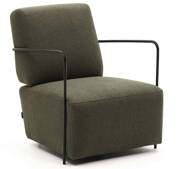 Кресло La Forma GAMER S56410AU19 Зеленый ткань-3