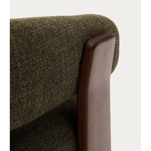 Крісло La Forma Granite S0900076CC19 Зелений тканина-13