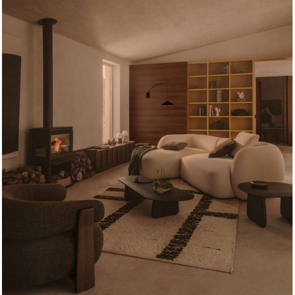 Крісло La Forma Granite S0900076CC19 Зелений тканина-11