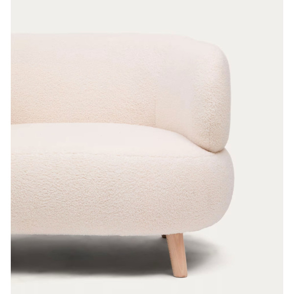 Кресло La Forma LUISA S81211HI39 Экрю-3