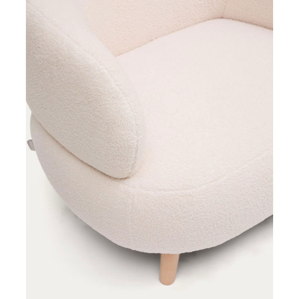 Кресло La Forma LUISA S81211HI39 Экрю-5