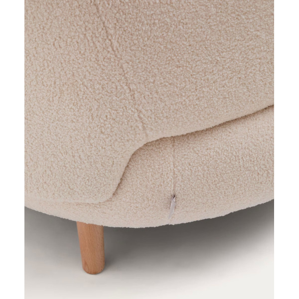 Кресло La Forma LUISA S81211HI39 Экрю-6