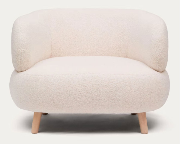 Кресло La Forma LUISA S81211HI39 Экрю-2