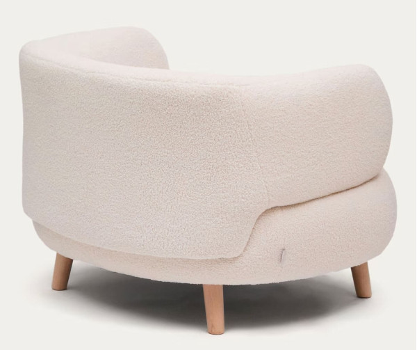 Кресло La Forma LUISA S81211HI39 Экрю-4