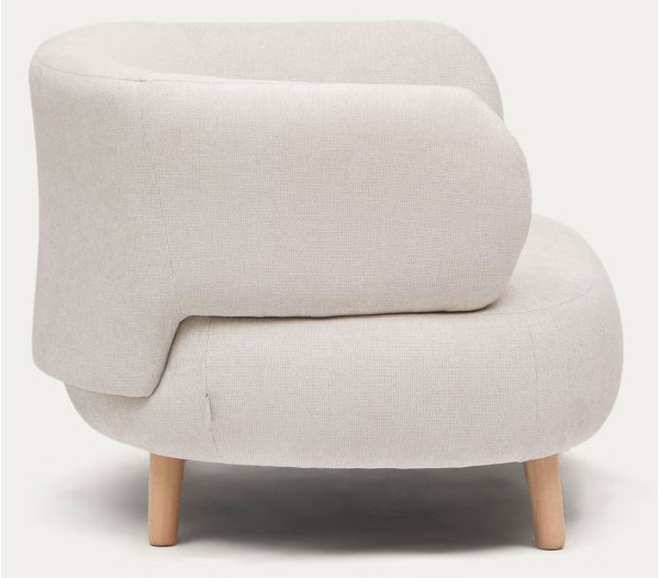 Кресло La Forma LUISA S81211TB12 Перламутровый-2