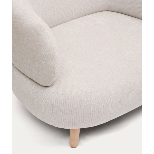 Кресло La Forma LUISA S81211TB12 Перламутровый-5