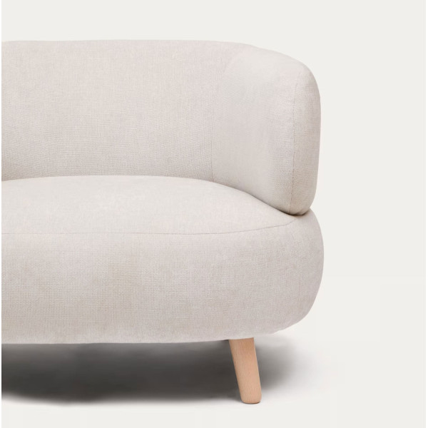 Кресло La Forma LUISA S81211TB12 Перламутровый-4