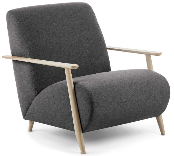 Крісло La Forma MARTHAN Графіт S516VA02-2