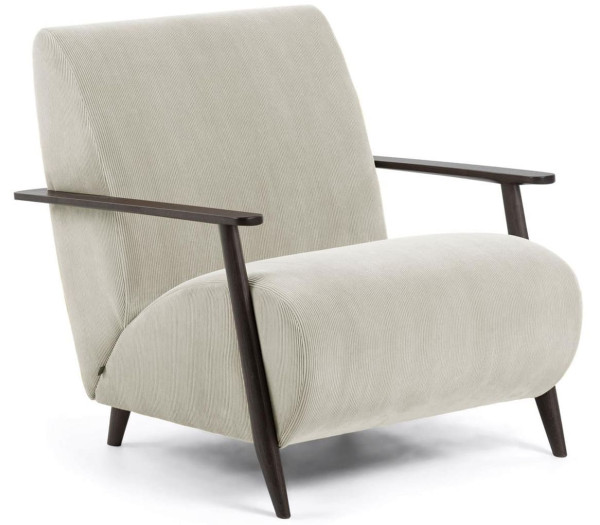 Кресло La Forma MARTHAN Бежевое S517PN36-4