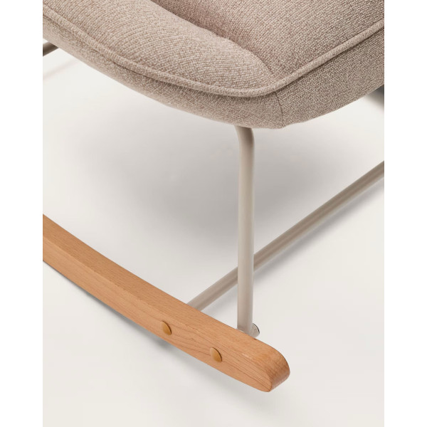 Крісло-гойдалка La Forma Marlina S0900086JJ11 Бежевий-10