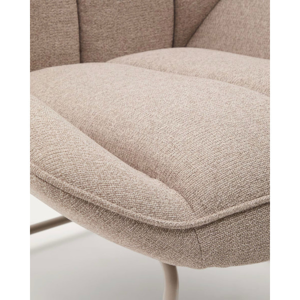 Крісло-гойдалка La Forma Marlina S0900086JJ11 Бежевий-8